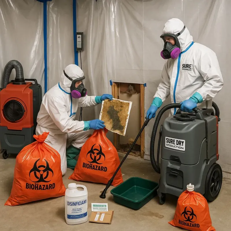 Contaminated Water Handling Protocols process in Ashland, AL