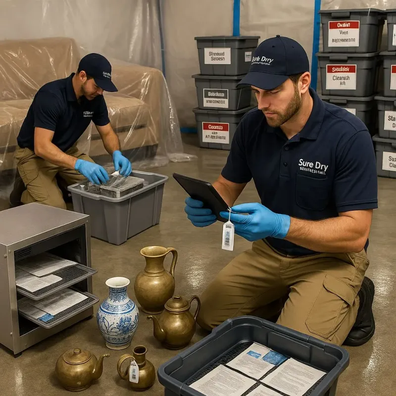 Content Protection and Restoration process in Ashland, AL